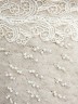 Валенки-самовалки "Жемчужная метель" высокие белые с манжетами на подошве