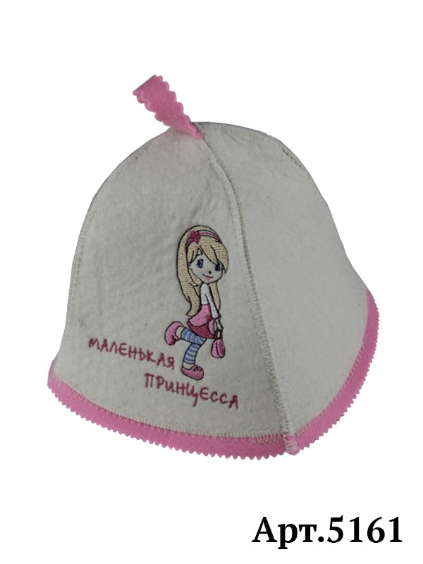 Шляпа банная детская "Маленькая принцесса"