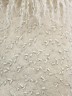 Валенки-самовалки "Жемчужная метель" высокие белые с манжетами на подошве