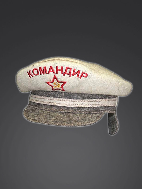 Банная шапка "Командир" (8046)
