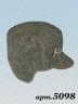 Шапка (кепка) для бани  "Мужик" (5098)