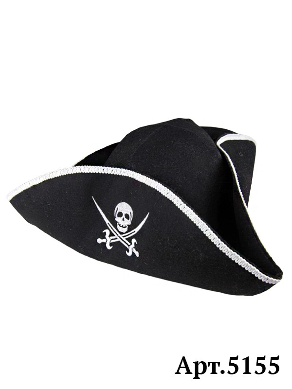 Шляпа банная "Пират" ПЭ
