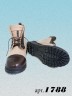 Ботинки мужские на шнурках (войлок / кожа)