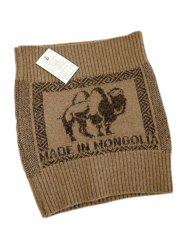 Пояс вязаный из верблюжьей шерсти (Монголия)